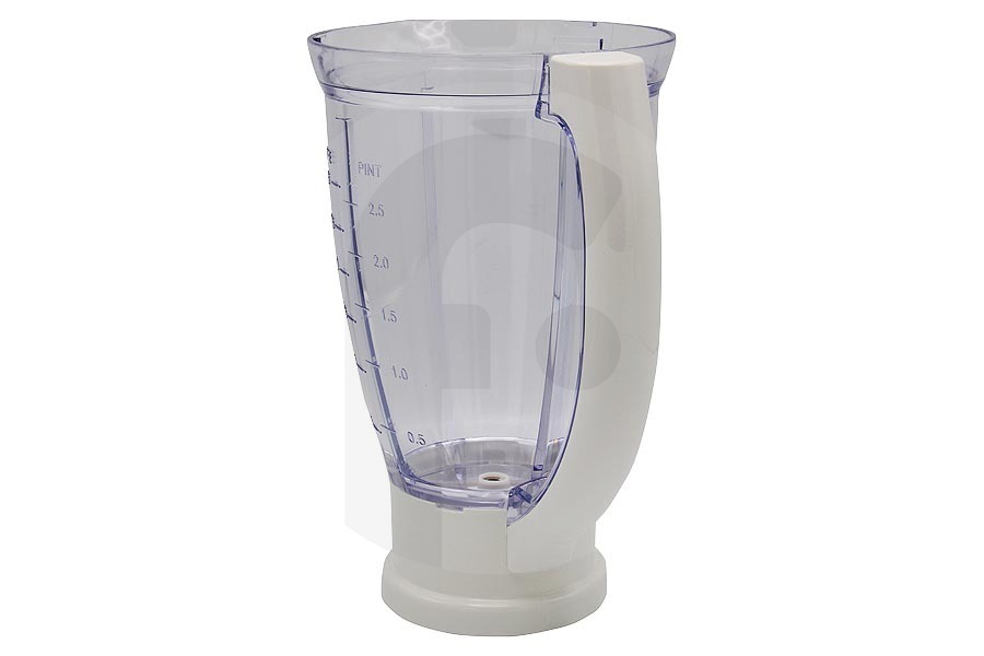 Tefal Frullatore Vaso frullatore (bicchiere miscelatore, tazza di miscelazione) escl. coperchio per Tefal e altri robot da cucina MS0A13253, MS-0A13253