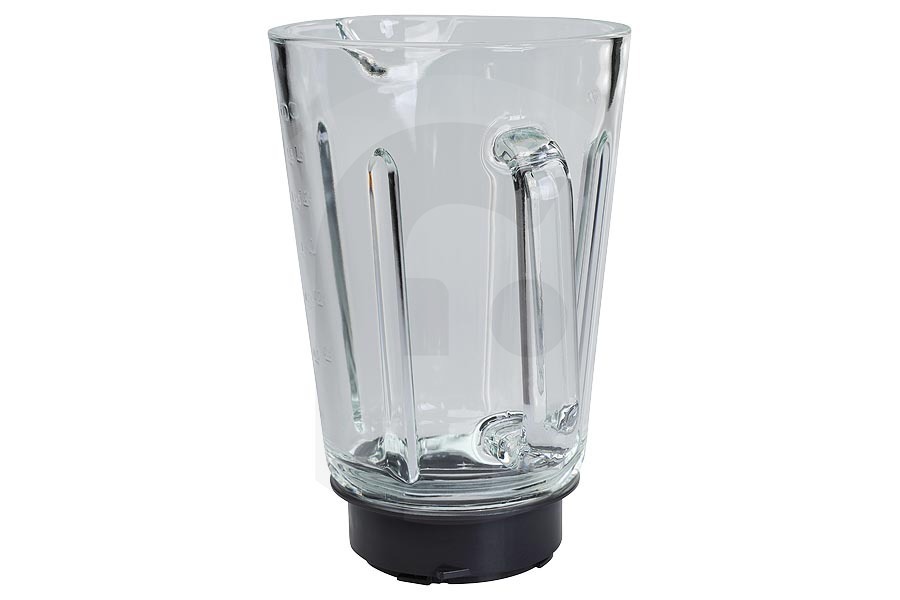 Moulinex Frullatore Tefal brocca di vetro del frullatore (bicchiere per mescolare, vaso, miscelatore)  frullatore MS653089, MS-653089