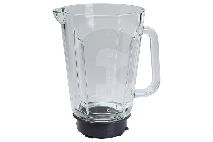Tefal jarra de vidrio licuadora (vaso, jarra, mezclador) licuadora MS653089, MS-653089 apto para entre otros BL81G831871, LM811D10871