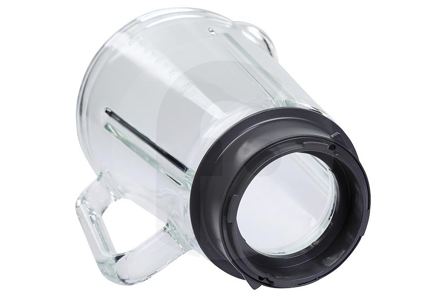 Moulinex Frullatore Tefal brocca di vetro del frullatore (bicchiere per mescolare, vaso, miscelatore)  frullatore MS653089, MS-653089