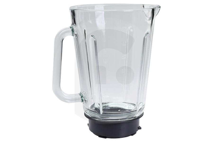 Moulinex Frullatore Tefal brocca di vetro del frullatore (bicchiere per mescolare, vaso, miscelatore)  frullatore MS653089, MS-653089