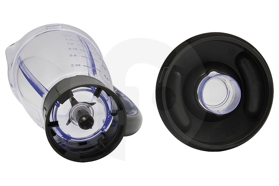 Tefal Frullatore Tefal XF634BB1 Frullatore vaso Robot da cucina