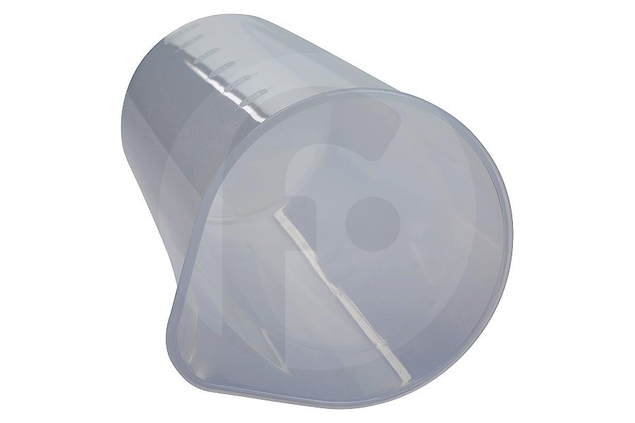Moulinex Robot da cucina Bicchiere miscelatore (bicchiere dosatore, caraffa miscelatrice) in plastica per Tefal e altri frullatore a immersione MS651614, MS-651614