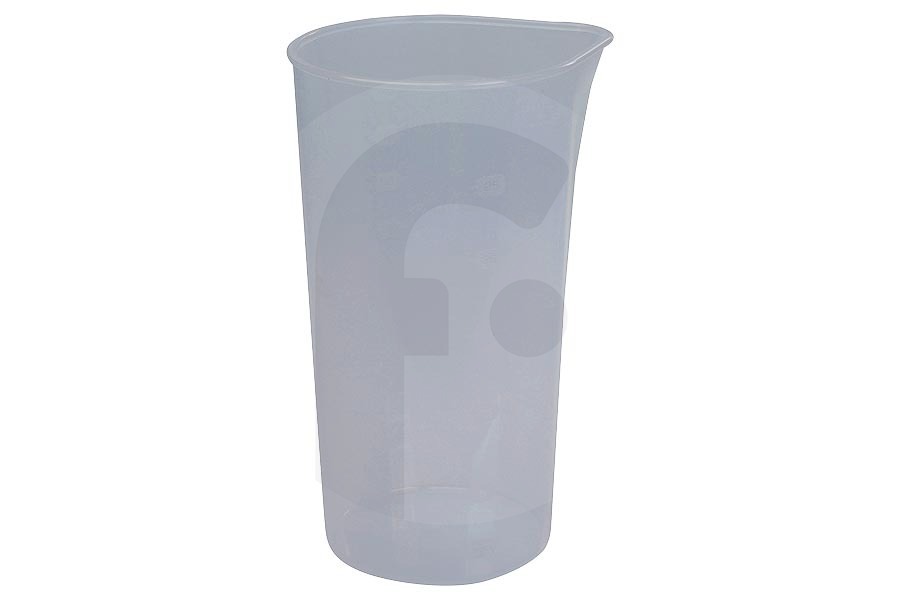 Moulinex Robot da cucina Bicchiere miscelatore (bicchiere dosatore, caraffa miscelatrice) in plastica per Tefal e altri frullatore a immersione MS651614, MS-651614