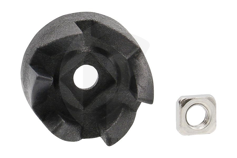 Tefal Frullatore Unità (raccordo, ingranaggio) lama frullatore per Tefal e altri frullatore MS651346, MS-651346