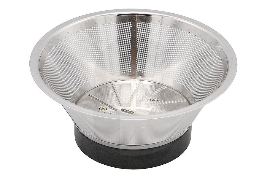 Tefal Robot da cucina Filtro RVS per centrifuga Tefal, Moulinex e altri FS9100029346, FS-9100029346 adatto a tra cui Modello JU550D58AQ0, ZE550D38AQ0