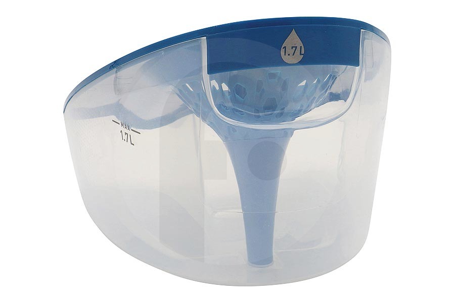 Tefal Ferro da stiro Serbatoio dell'acqua (serbatoio d'acqua) estraibile 1,7L per Tefal e altri ferro da stiro CS10000301, CS-10000301