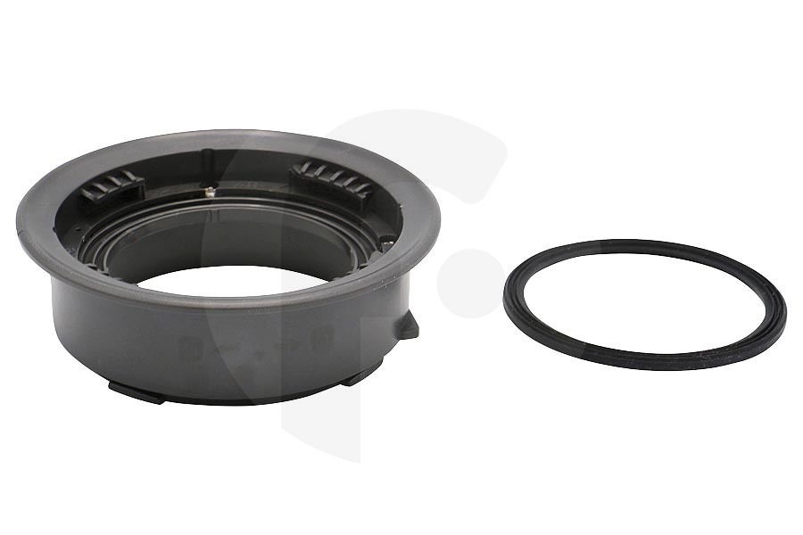 Tefal Batidora de vaso Anillo (base) para jarra batidora para Tefal y otros batidora MS653120, MS-653120 apto para entre otros BL811138, BL81GDKR, LM81G810