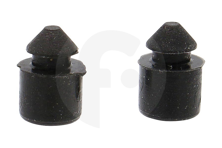 OBH Nordica Parrilla Base (tapón, atenuador) 2 uds para Tefal y otros grill de contacto TS01039530, TS-01039530 apto para entre otros GC722D16, GC715D40, GR722D21