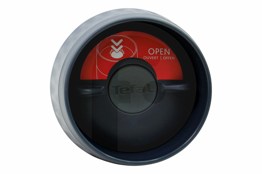 Tefal Macchina del caffè Coperchio (copertura, tappo) per tazza termica da viaggio per Tefal e altri SS520012, SS-520012