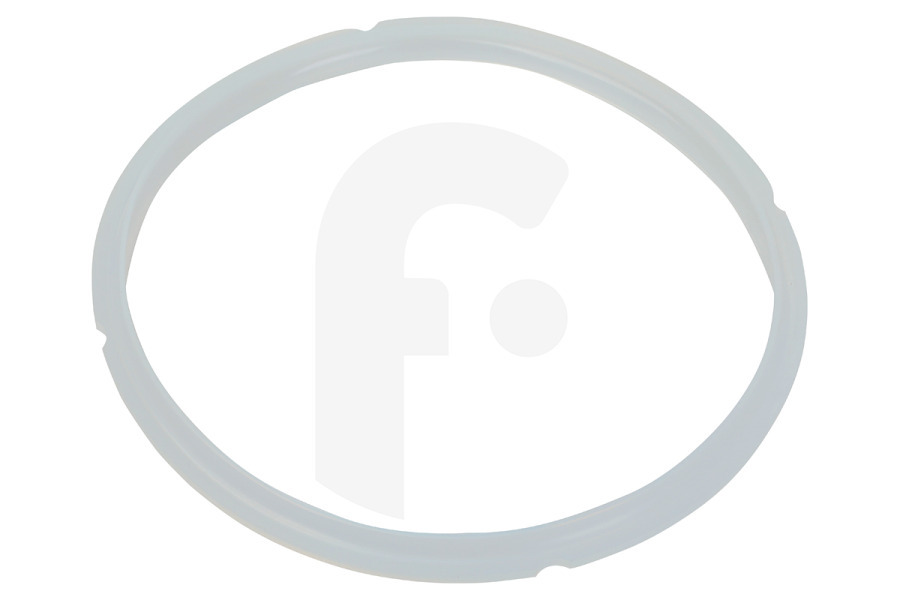 Tefal Pentola a pressione Tefal SS-994572 Gomma di tenuta SS994572 Vaschetta adatto a tra cui CE505E22, CY601832