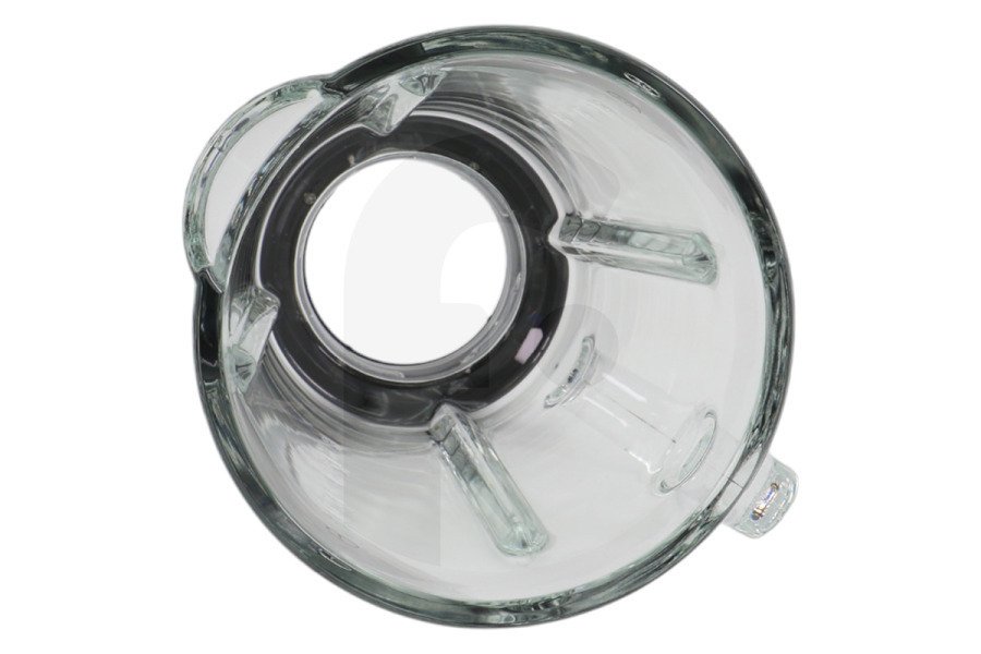 Tefal Frullatore Caraffa in vetro per frullatore (bicchiere mixer) incl. anello per Tefal e altri frullatore MS653223, MS-653223