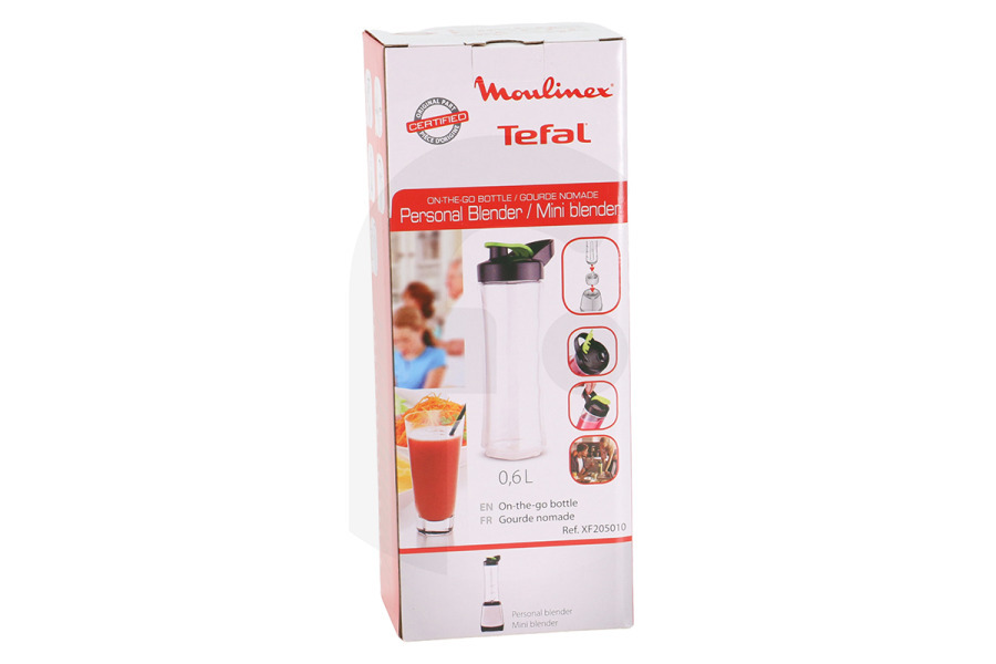Tefal Robot da cucina Tefal XF205010 Frullatore per bottiglie
