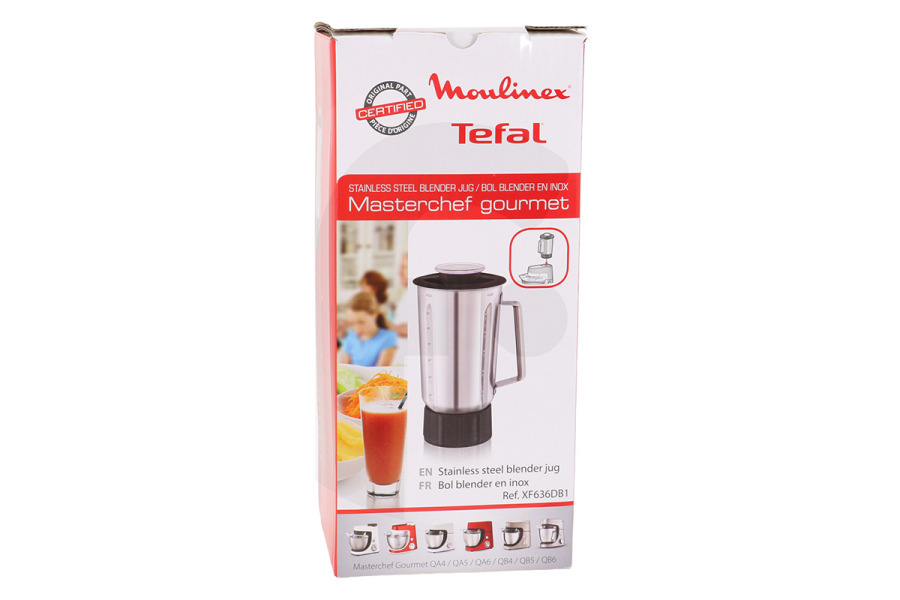 Tefal Robot de cocina Tefal Jarra de batidora XF636DB1 Batidora