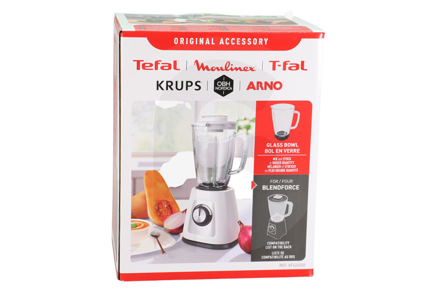 Tefal Batidora de vaso Batidora De Vaso Tefal XF424000