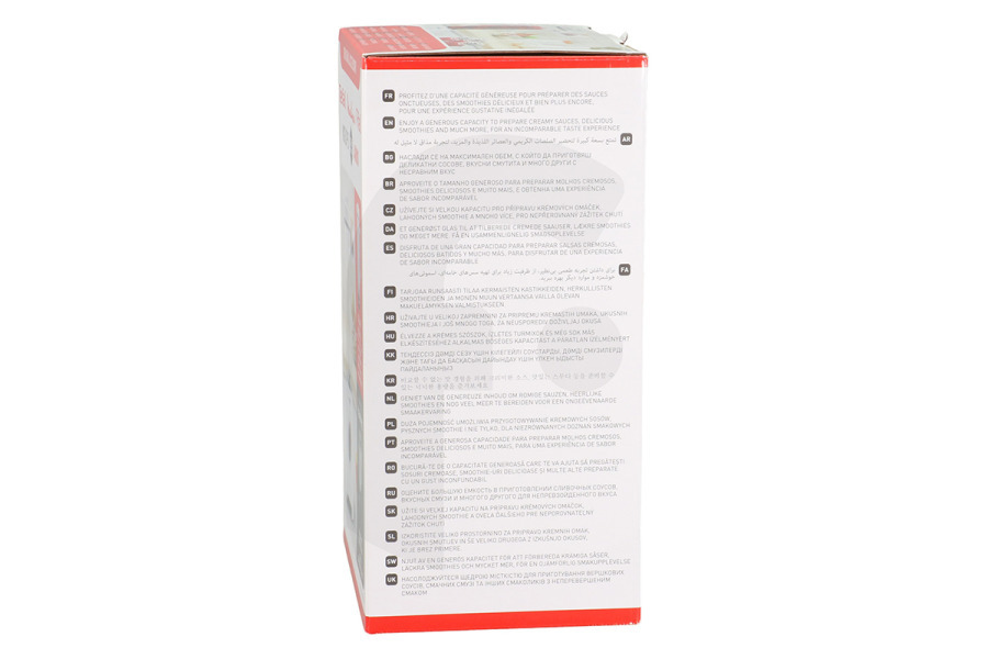 Moulinex Frullatore Frullatore XXL Tefal XF427000 in vetro