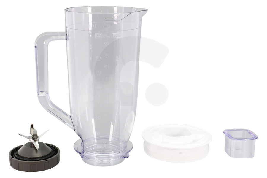 Moulinex Frullatore Frullatore XXL Tefal XF427000 in vetro