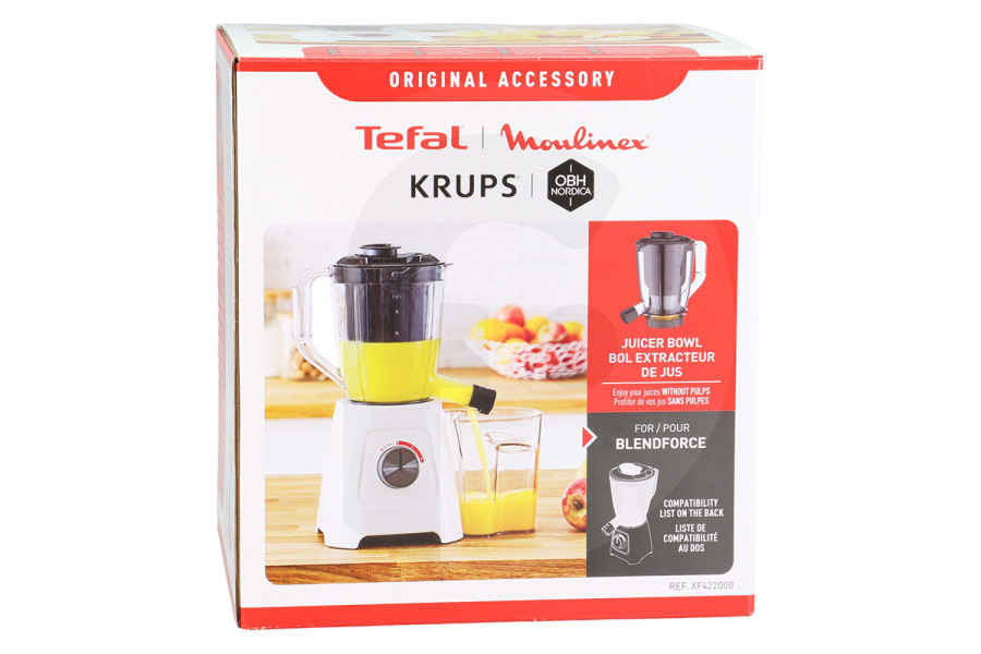 Tefal Mixer Tefal XF422000 Blendforce Saftzentrifugenmixer
