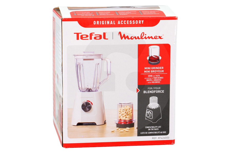 Tefal Robot da cucina Macinacaffè Tefal XF426000 Robot da cucina