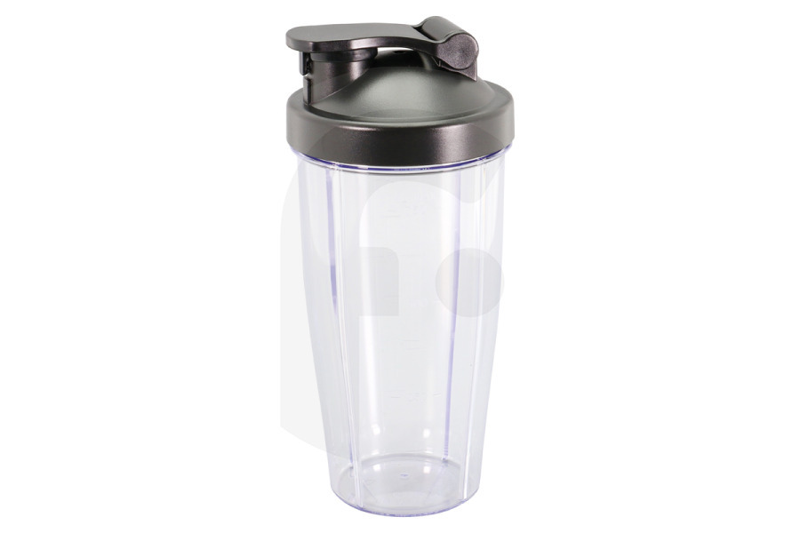 Tefal Batidora de vaso Vaso para beber Tefal XF1B1066 Licuadora apto para entre otros Mezclar y listo
