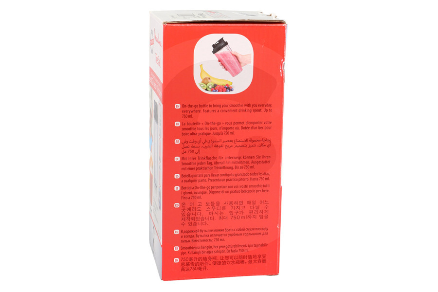 Tefal Batidora de vaso Vaso para beber Tefal XF1B1066 Licuadora