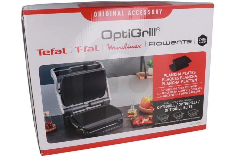 Tefal Grillgerät Tefal Plancha-Platten Grillgerät XA728810