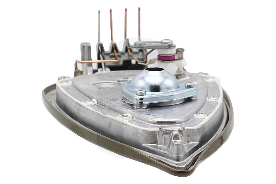 Tefal Ferro da stiro Piastra in ferro incl. elemento riscaldante per Tefal e altri ferro da stiro CS00129471, CS-00129471
