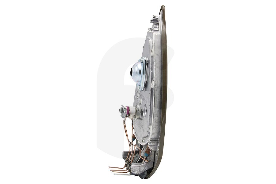 Tefal Ferro da stiro Piastra in ferro incl. elemento riscaldante per Tefal e altri ferro da stiro CS00129471, CS-00129471