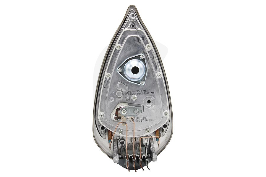 Tefal Ferro da stiro Piastra in ferro incl. elemento riscaldante per Tefal e altri ferro da stiro CS00129471, CS-00129471