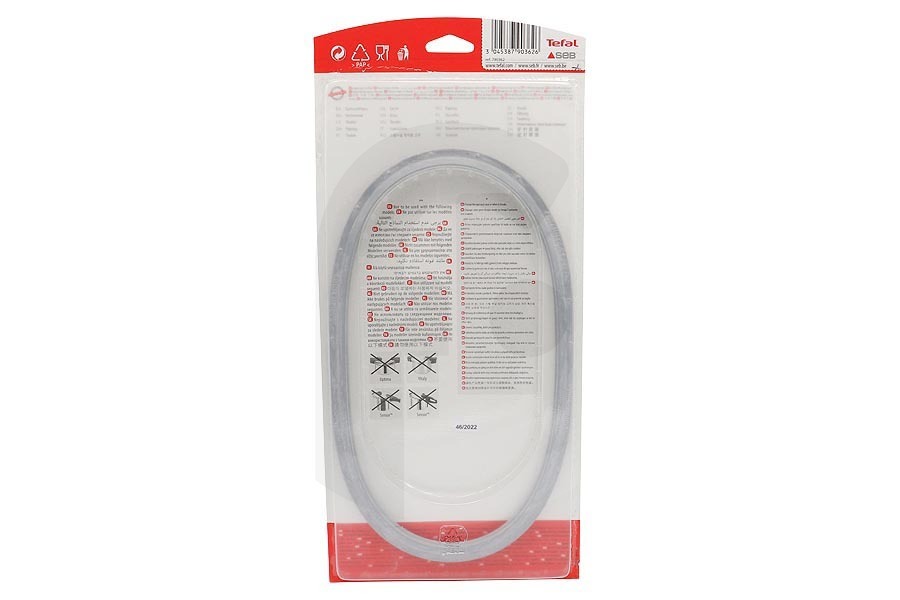 Seb Olla a presión Junta inox 4,5 / 6l - 220 mm SA790362