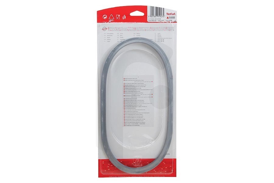 Tefal Pentola a pressione Guarnizione del sensore Optima Inox (8 l) pentola a pressione 791947 adatto a tra cui Sensore Optima