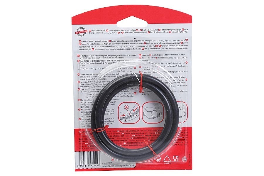 Tefal Pentola a pressione guarnizione esterna per padella 790141