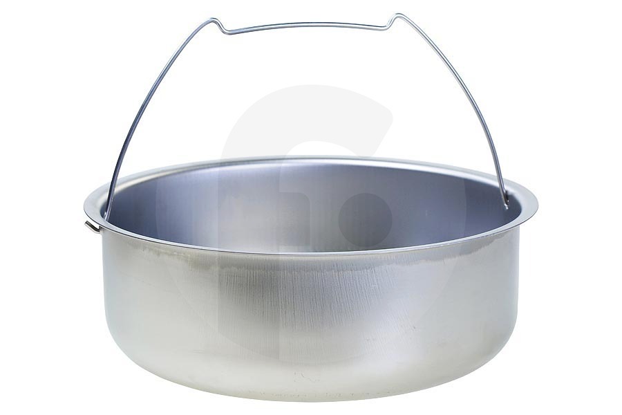Tefal Pentola a pressione Cestello per cottura a vapore (inserto a vapore) perforato per Tefal e altri pentola a pressione 792185 adatto a tra cui Vitaly, Optima, Clipso