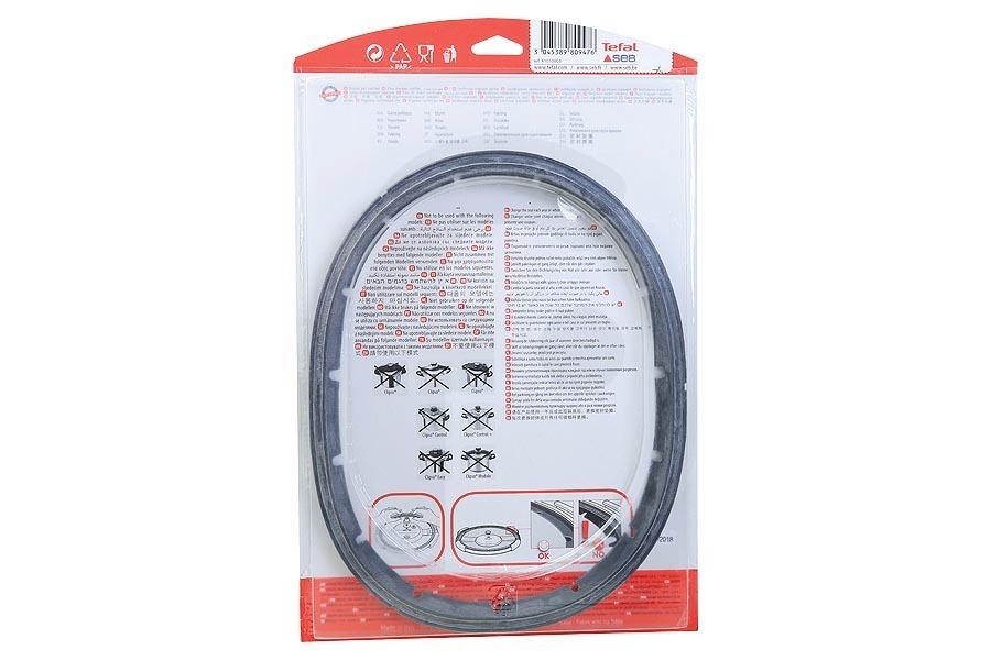 Tefal Pentola a pressione Guarnizione 8/10 l ø 253 mm SS980919