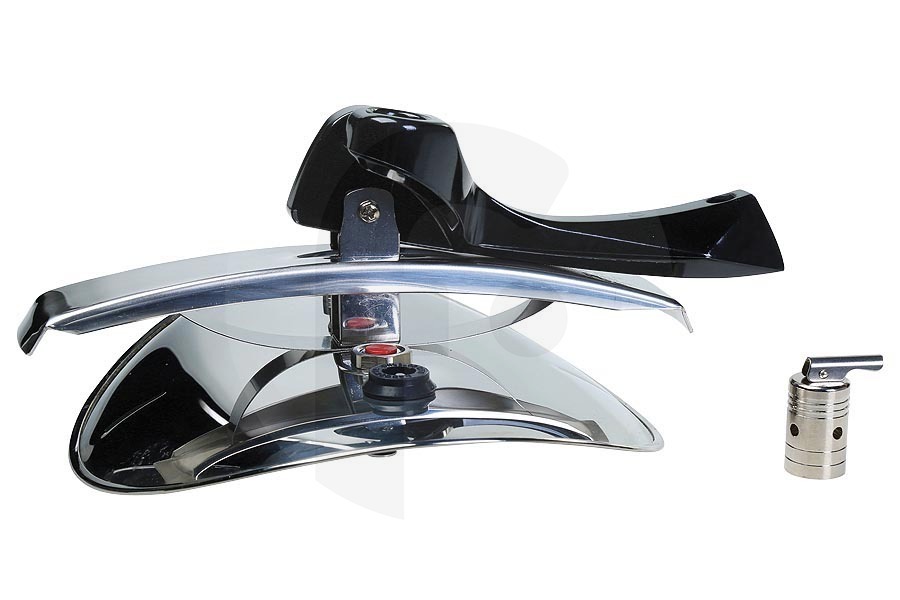 Tefal Pentola a pressione Lagostina coperchio completo in acciaio inox per pentola a pressione LS-090002000107