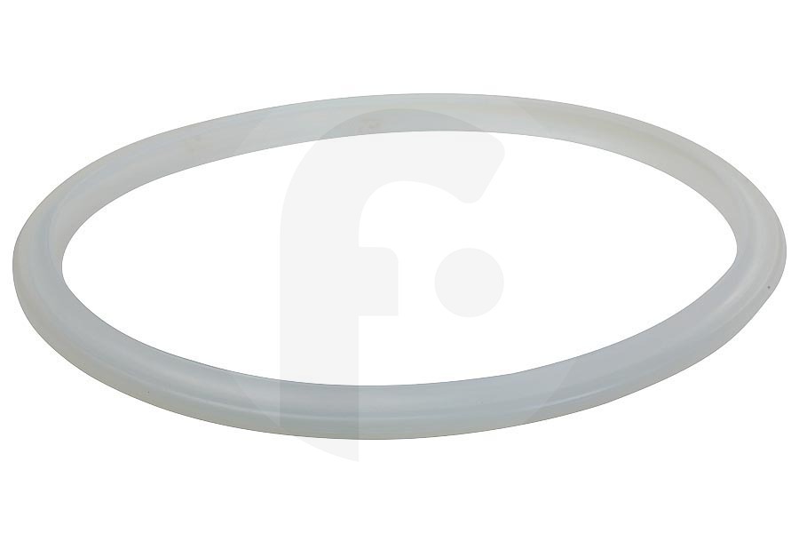 Tefal Pentola a pressione Guarnizione in gomma (anello di tenuta) ø 22 cm per Tefal e altri pentola a pressione X9010101 adatto a tra cui Secure5, Secure5 Neo, Swing, Securyclic acciaio inossidabile