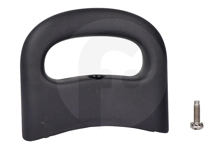 Lagostina Pentola a pressione Manico nero fisso SS981202 adatto a tra cui Clipso+ 4,5 litri