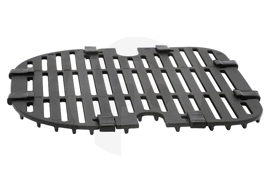 Tefal Freidora Rejilla para Tefal y otros freidora sin aceite (freidora de aire caliente) SS997725, SS-997725 apto para entre otros EY505815, EY501D15