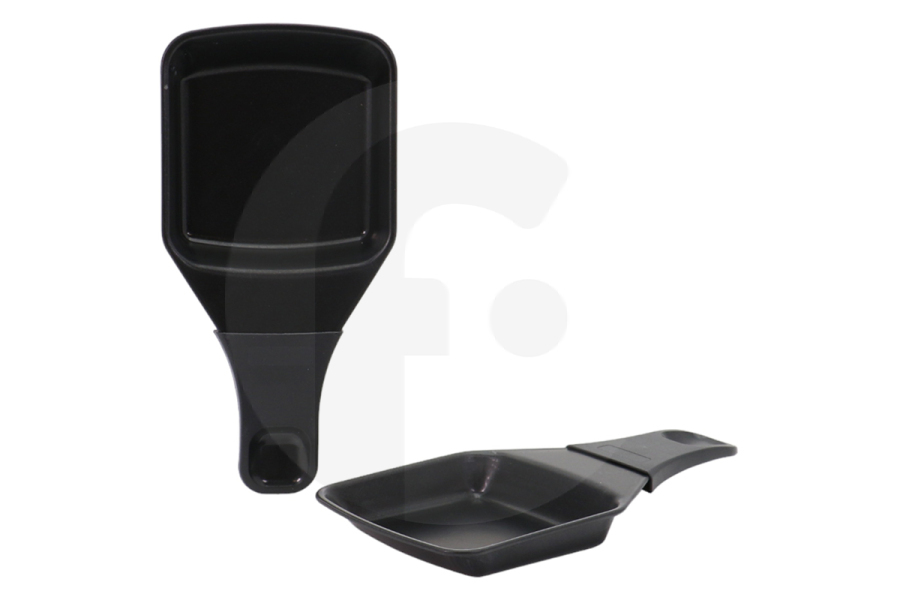 Vivalp Set da gourmet Padellina gourmet (padellina) quadrata 2 pezzi per Tefal e altri raclette XA400202 adatto a tra cui 39.160 a 39.162