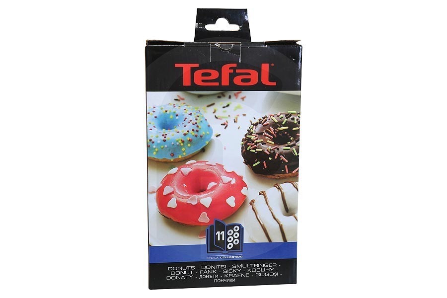 Tefal Dispositivo a griglia Valigetta per beignet Snack-Collection XA801112