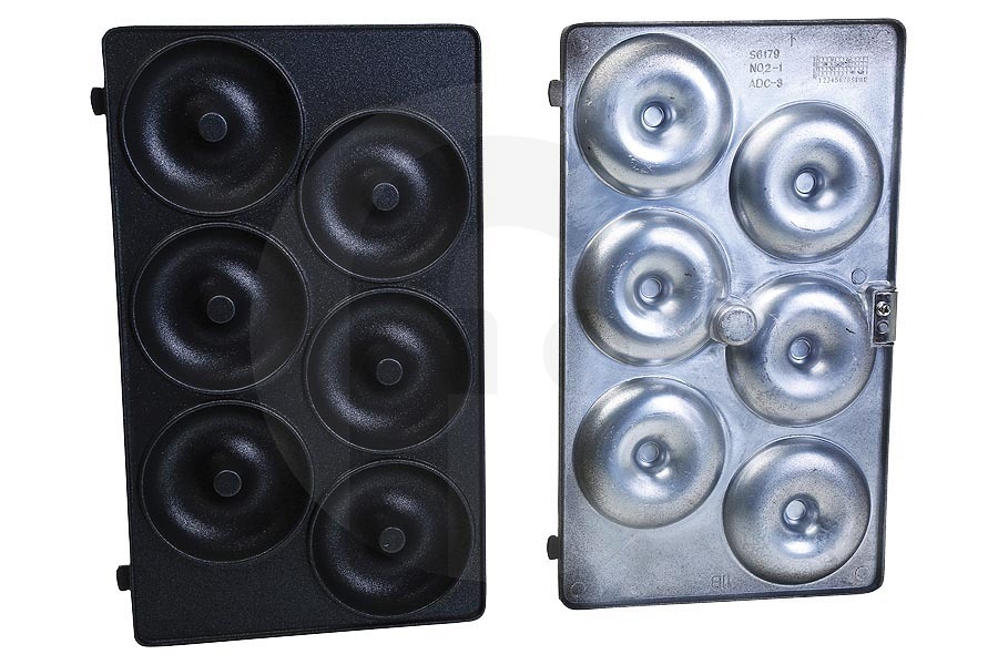 Tefal Dispositivo a griglia Valigetta per beignet Snack-Collection XA801112