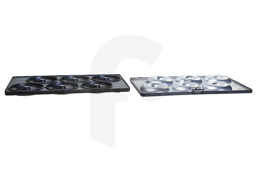 Tefal Dispositivo a griglia Valigetta per beignet Snack-Collection XA801112