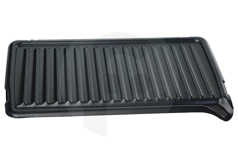 Seb Dispositivo a griglia Piastra grill inferiore/superiore per griglia a contatto Tefal e altri TS01034570, TS-01034570 adatto a tra cui GC2050, GC2058