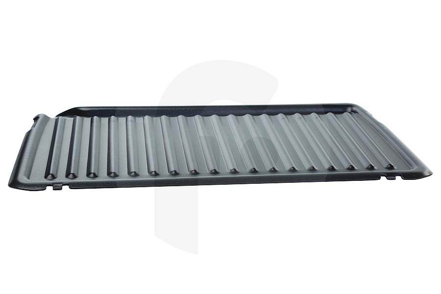 Tefal Dispositivo a griglia Piastra grill inferiore/superiore per griglia a contatto Tefal e altri TS01034570, TS-01034570