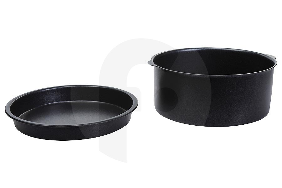 Tefal Freidora Juego de accesorios Easy Fry XL ø 20 cm para Tefal y otros freidora sin aceite (freidora de aire caliente) XA113010, XA-113010