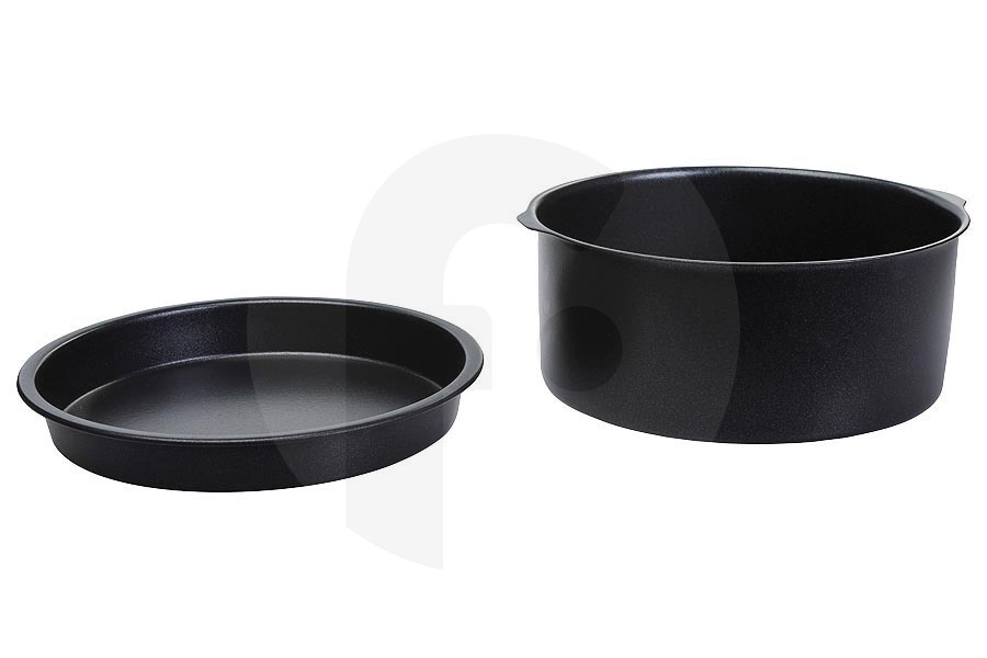 Tefal Freidora Juego de accesorios Easy Fry XL ø 17 cm para Tefal y otros freidora sin aceite (freidora de aire caliente) XA112010, XA-112010