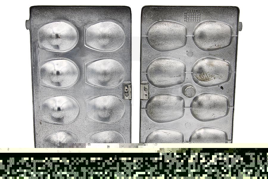 Tefal Dispositivo a griglia Piastre per stampi per mini-torte Collezione Snack per Tefal e altri piastra per waffle XA801512, XA-801512