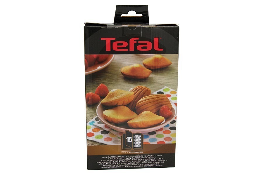 Tefal Dispositivo a griglia Piastre per stampi per mini-torte Collezione Snack per Tefal e altri piastra per waffle XA801512, XA-801512