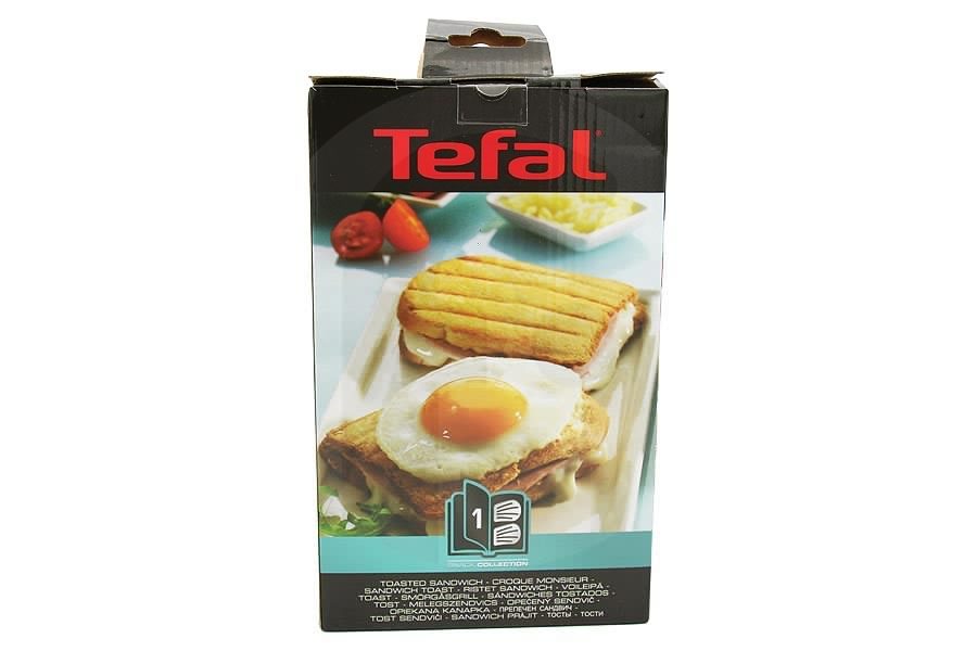 Seb Dispositivo a griglia Piastre per toast Snack Collection per piastra per waffle Tefal e altri XA8101F0
