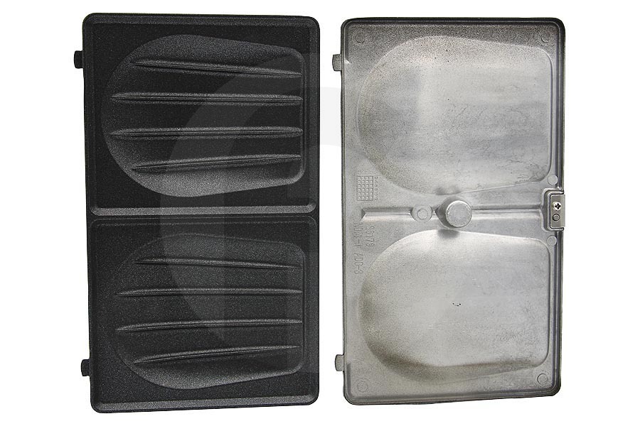 Seb Dispositivo a griglia Piastre per toast Snack Collection per piastra per waffle Tefal e altri XA8101F0